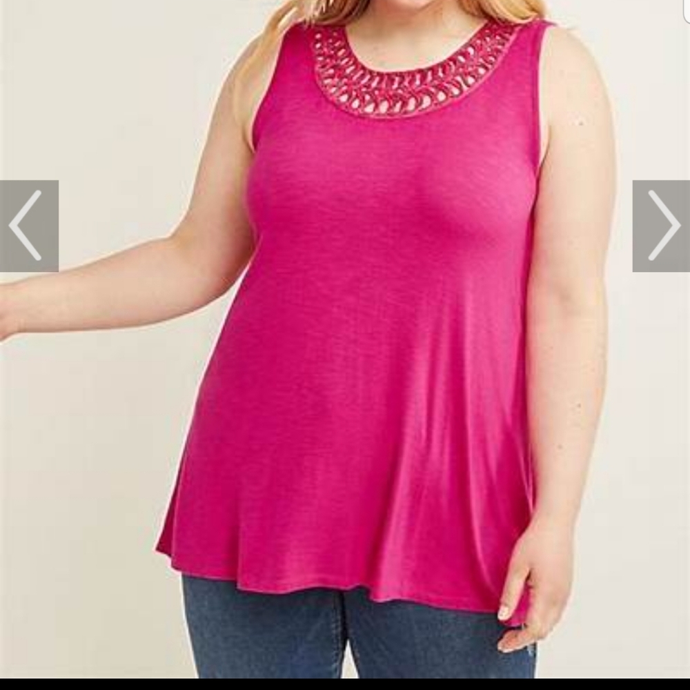 Lane Bryant Swing Tank Sz 26/28